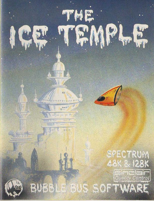 Front Cover for The Ice Temple (ZX Spectrum)