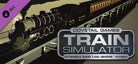 Front Cover for Train Simulator: Outeniqua Choo Tjoe: George - Knysna (Windows) (Steam release)