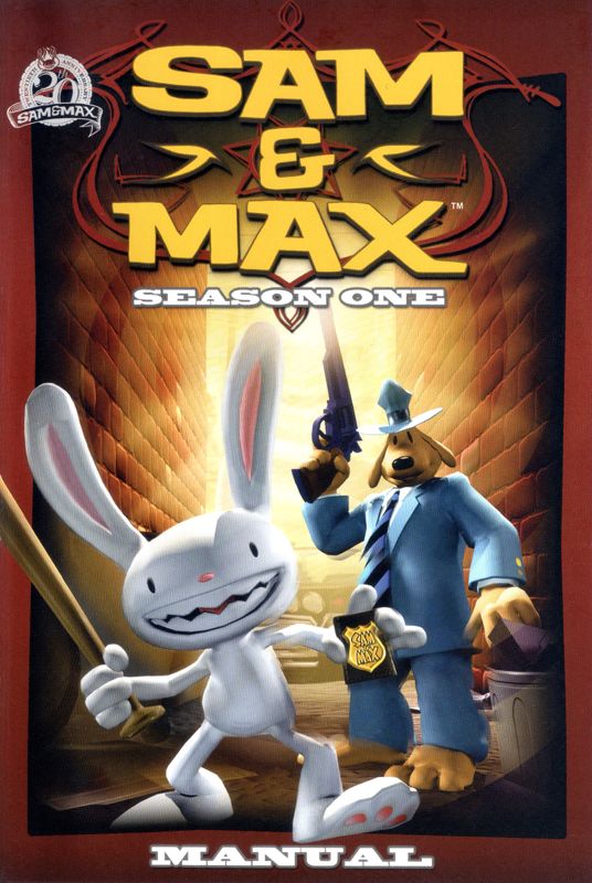 Manual for Sam & Max: Season One (Windows)