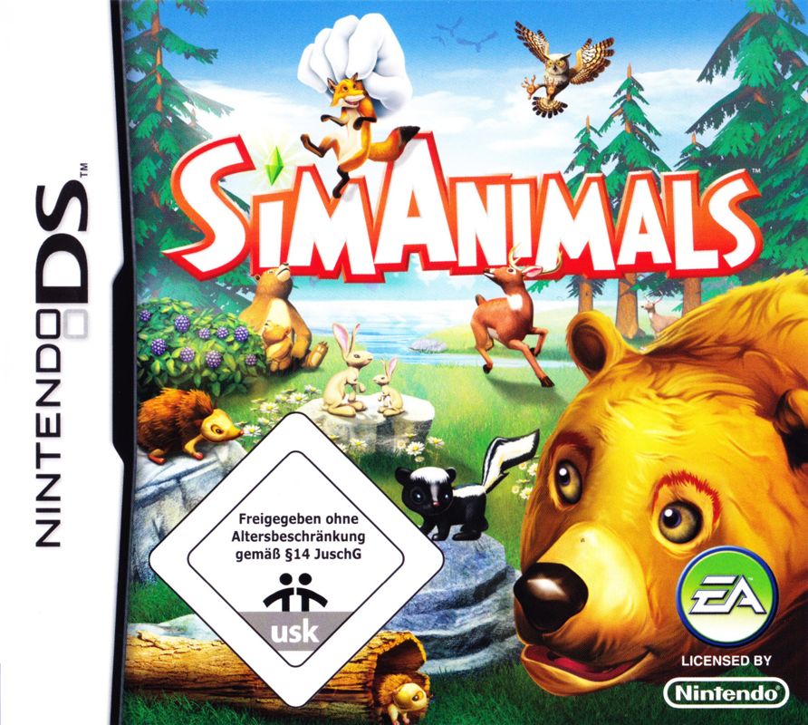 Front Cover for SimAnimals (Nintendo DS)