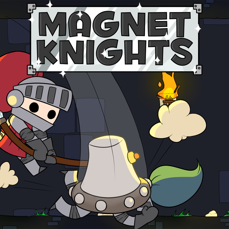 Front Cover for Magnet Knights (PlayStation 4) (download release)