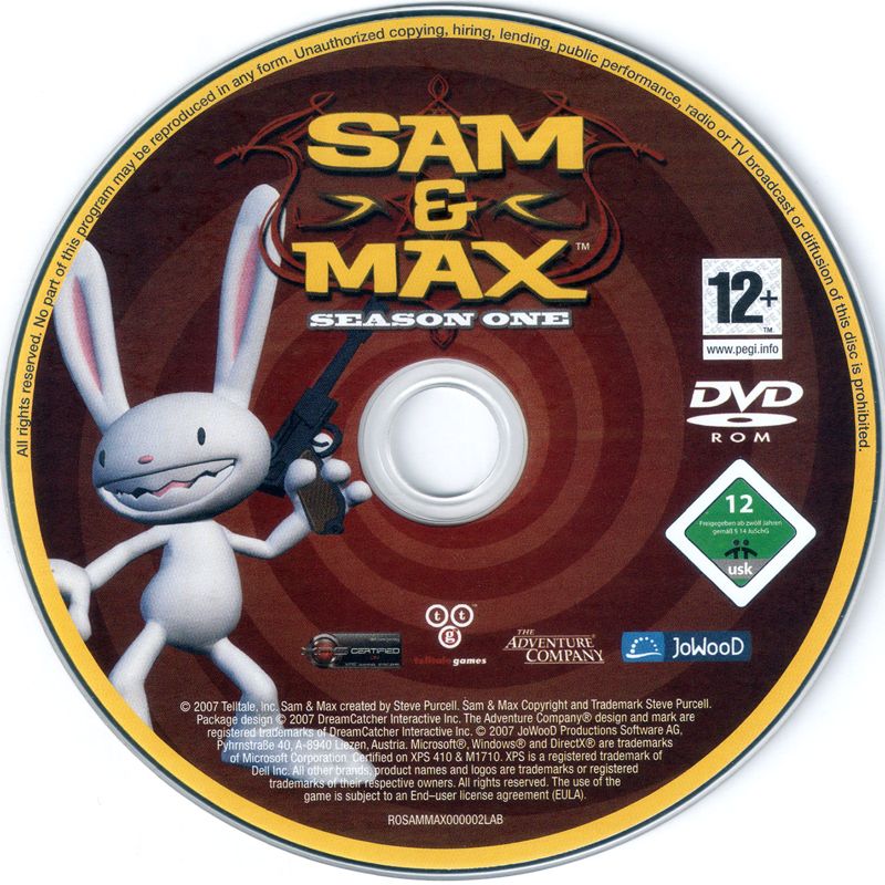 Media for Sam & Max: Season One (Windows)