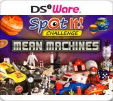 Front Cover for Spot It!: Mean Machines (Nintendo DSi) (download release)