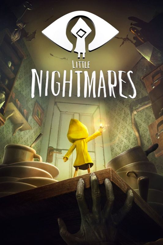 Front Cover for Little Nightmares (Xbox One) (download release): 2nd version