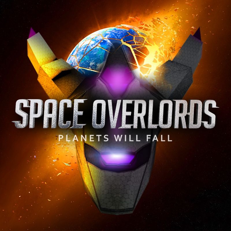 Front Cover for Space Overlords (PlayStation 4) (download release)