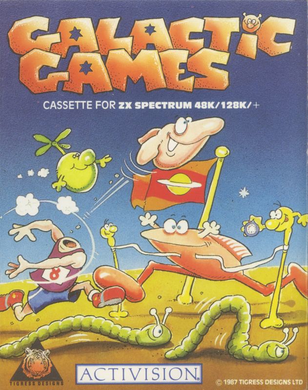 Galactic Games MobyGames