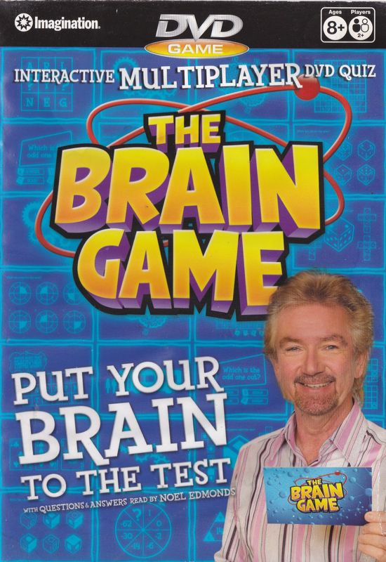 Front Cover for The Brain Game (DVD Player)