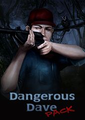 Front Cover for Dangerous Dave Pack (Windows) (GOG.com release)