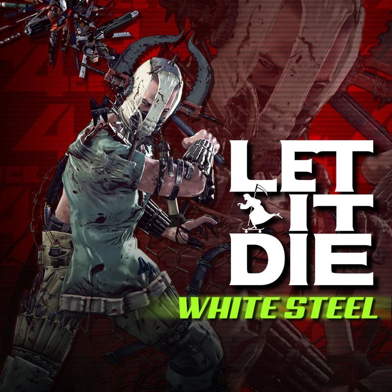 Front Cover for Let It Die (PlayStation 4) (download release)