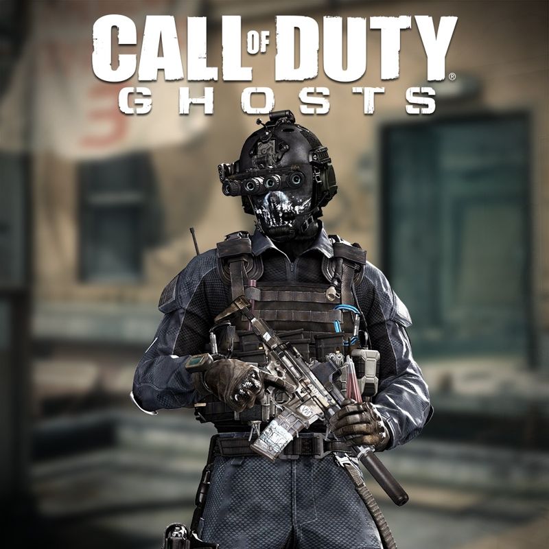 Front Cover for Call of Duty: Ghosts - Keegan Special Character (PlayStation 3) (download release)