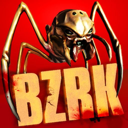 Front Cover for BZRK (iPad and iPhone)