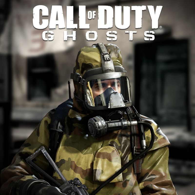 Front Cover for Call of Duty: Ghosts - Hazmat Special Character (PlayStation 3 and PlayStation 4) (download release)