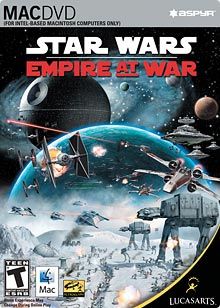 Front Cover for Star Wars: Empire at War (Macintosh) (GameAgent release)