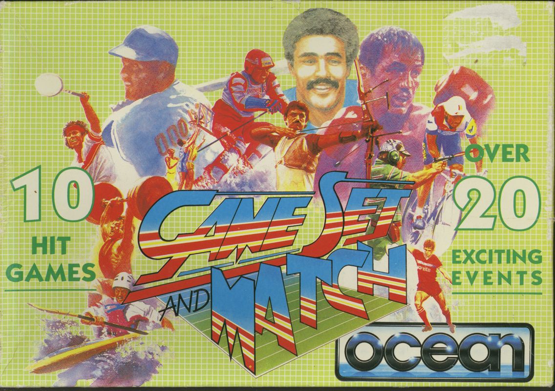 Front Cover for Game Set and Match (ZX Spectrum)