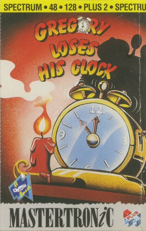 Front Cover for Gregory Loses His Clock (ZX Spectrum)