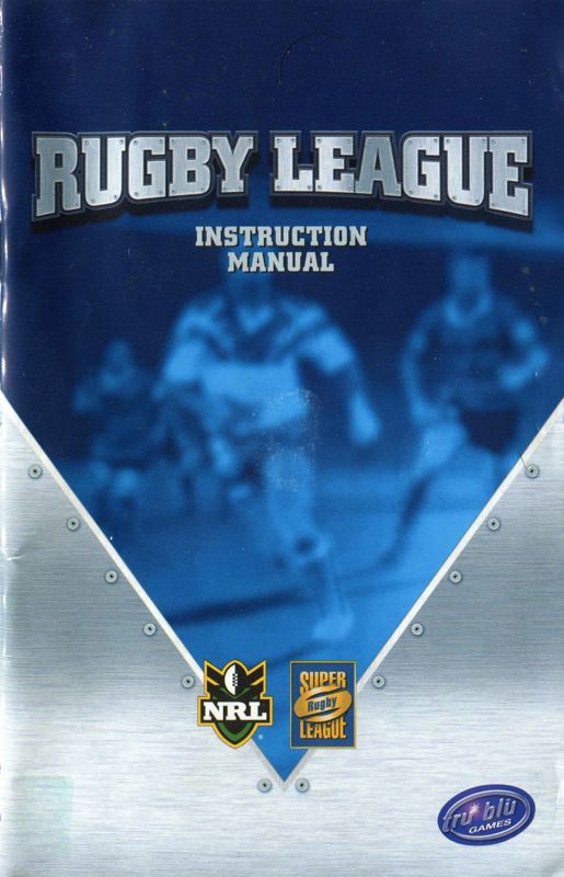 NRL Rugby League cover or packaging material - MobyGames