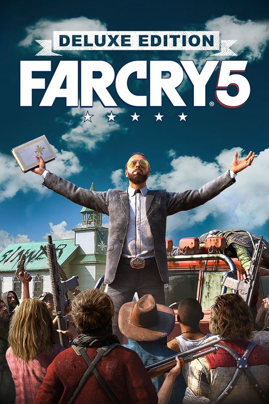 Far Cry 5 cover or packaging material - MobyGames