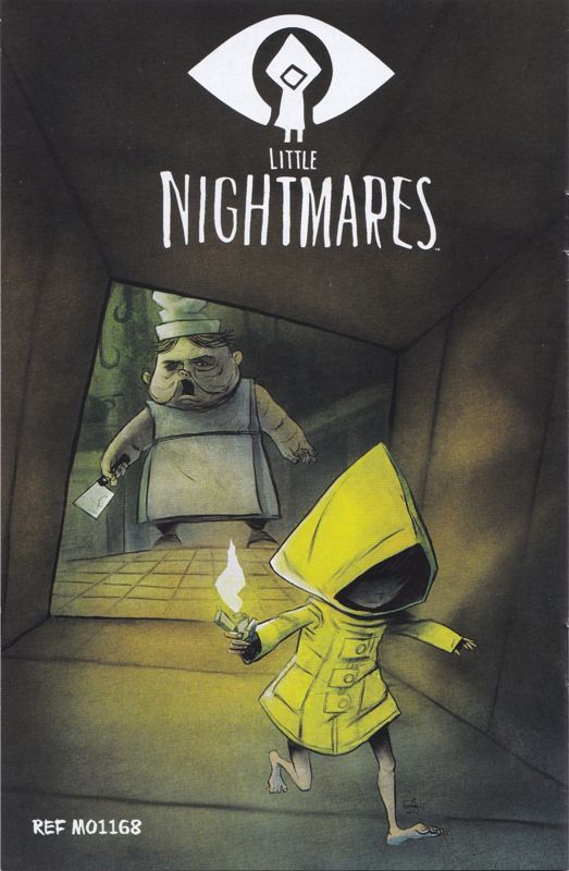 Extras for Little Nightmares (Six Edition) (Windows): Comic Strip - Back