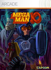 Front Cover for Mega Man 10 (Xbox 360)