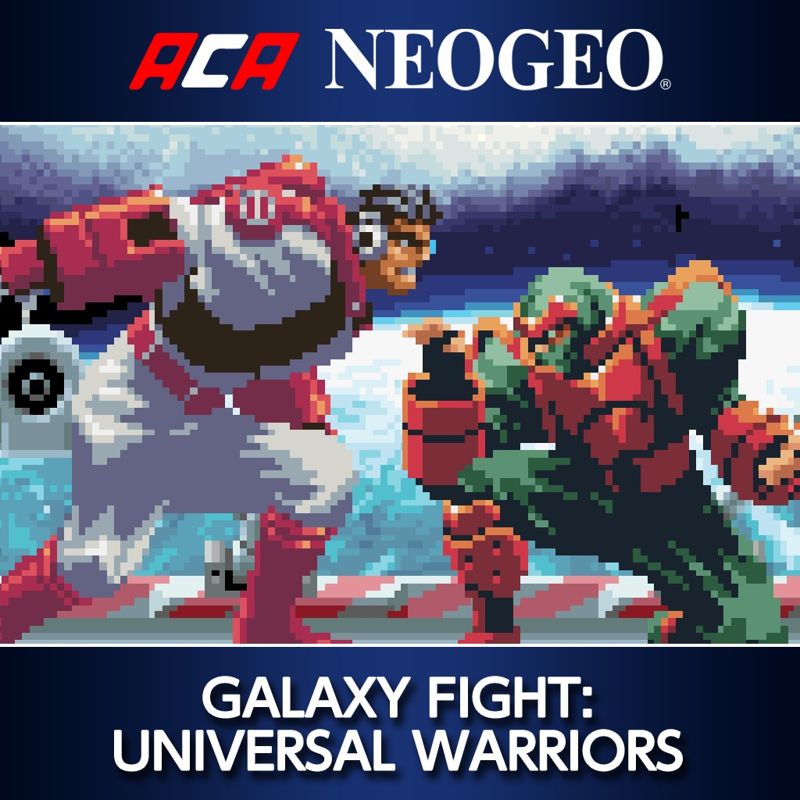 Front Cover for Galaxy Fight: Universal Warriors (PS Vita and PlayStation 4) (download release)