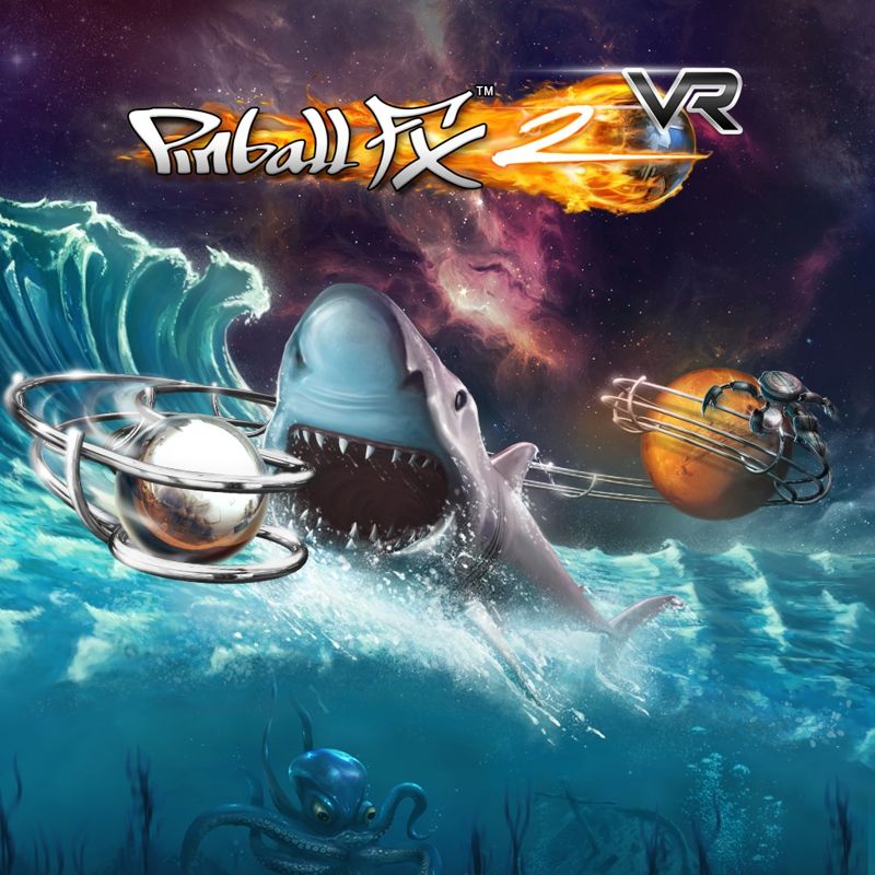 Front Cover for Pinball FX2 VR (PlayStation 4) (download release)