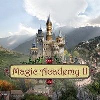 Front Cover for Magic Academy II (Windows) (Harmonic Flow release)