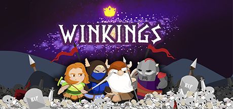 Front Cover for WinKings (Linux and Macintosh and Windows) (Steam release)