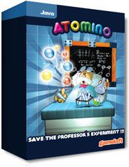 Front Cover for Atomino (J2ME)
