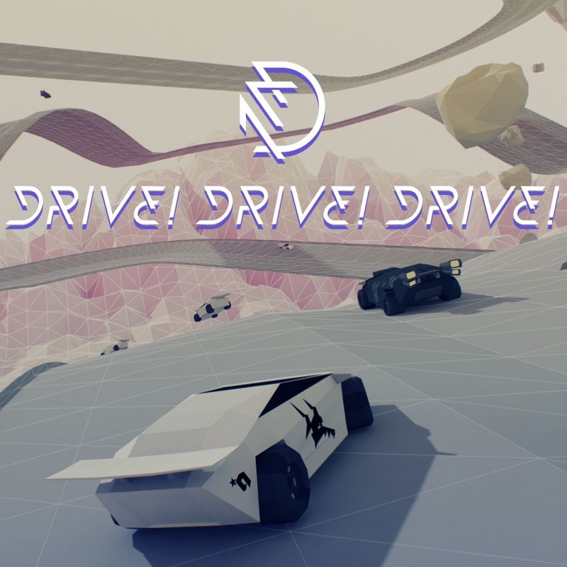 Front Cover for Drive!Drive!Drive! (PlayStation 4) (download release)