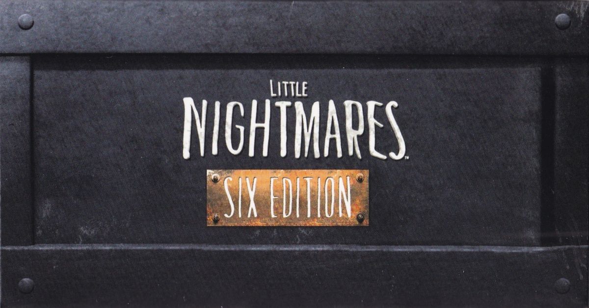 Other for Little Nightmares (Six Edition) (Windows): Box - Top