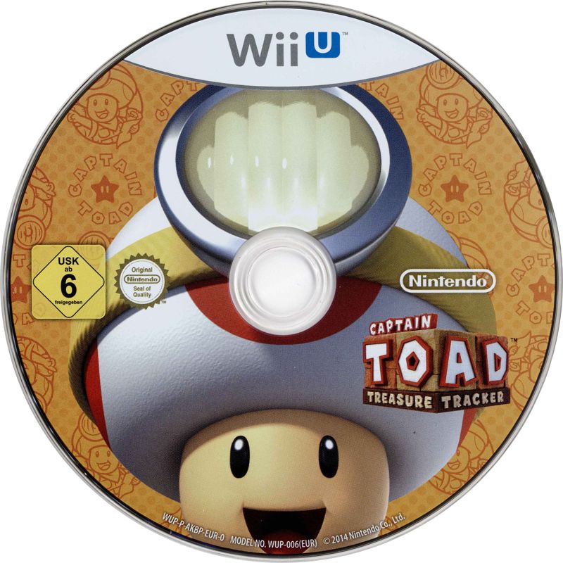 Captain Toad Treasure Tracker Cover Or Packaging Material Mobygames 4429