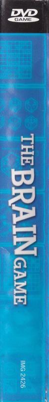 Spine/Sides for The Brain Game (DVD Player)