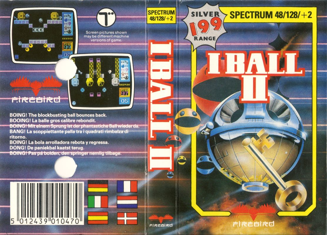 I Ball II cover or packaging material - MobyGames
