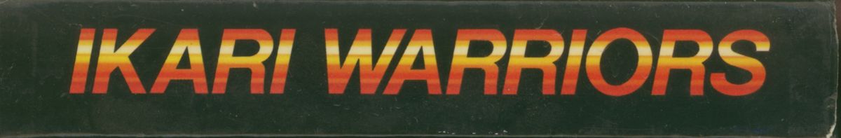 Spine/Sides for Ikari Warriors (ZX Spectrum) (Cassette release): Bottom