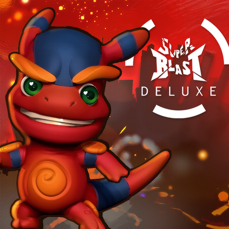 Front Cover for Super Blast Deluxe (PlayStation 4) (download release)