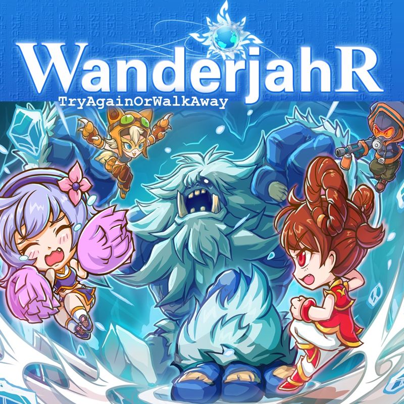Front Cover for Wanderjahr (PS Vita and PlayStation 4) (download release)