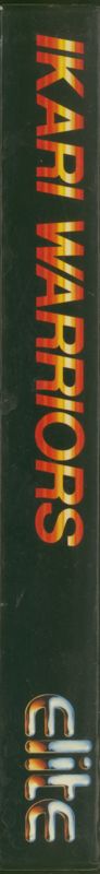 Spine/Sides for Ikari Warriors (ZX Spectrum) (Cassette release): Right