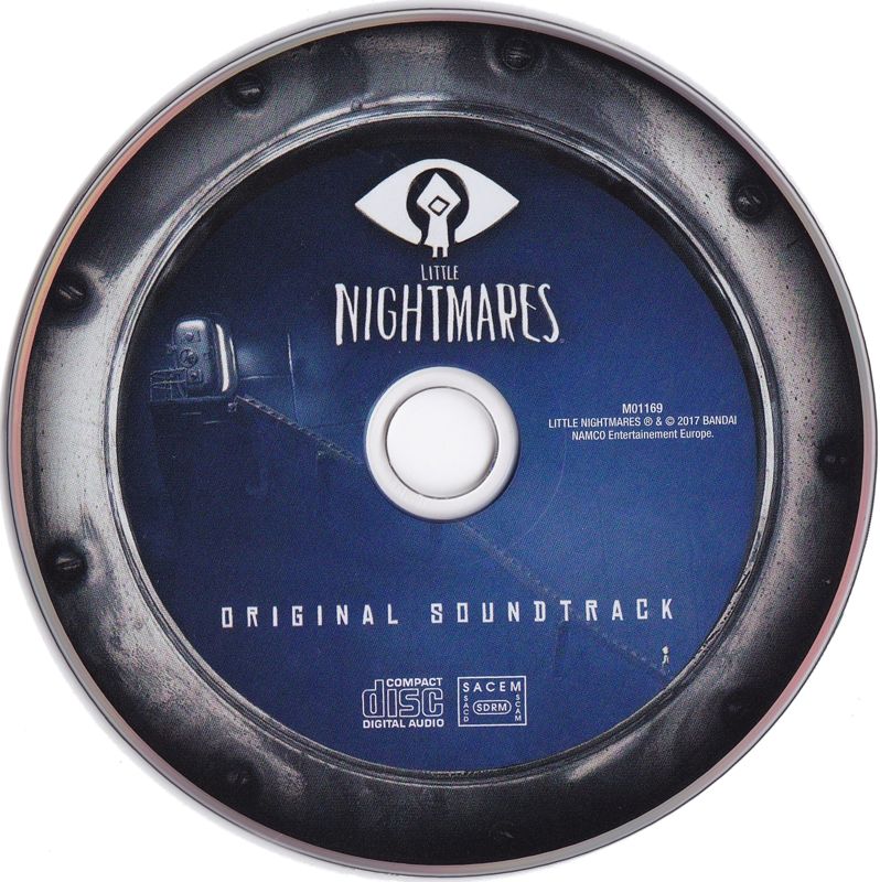 Soundtrack for Little Nightmares (Six Edition) (Windows): CD