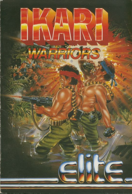 Ikari Warriors cover or packaging material - MobyGames
