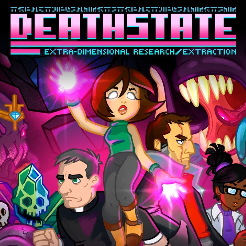 Front Cover for Deathstate (PlayStation 4) (download release)