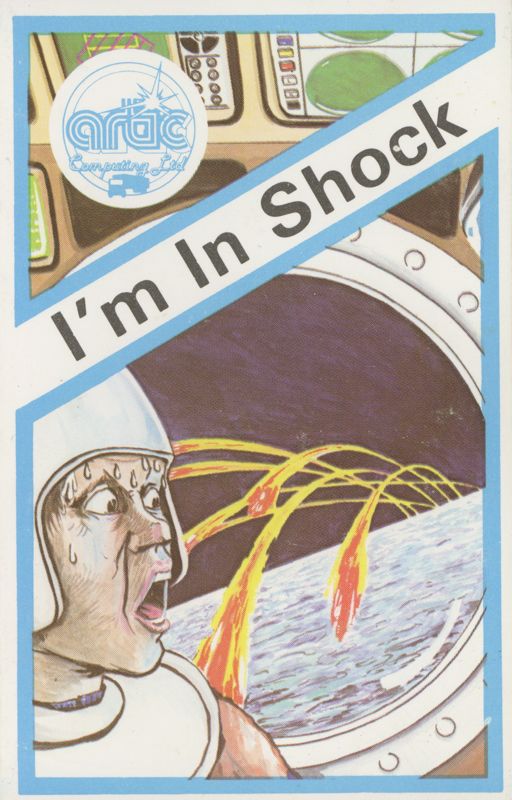 Front Cover for I'm in Shock (ZX Spectrum)