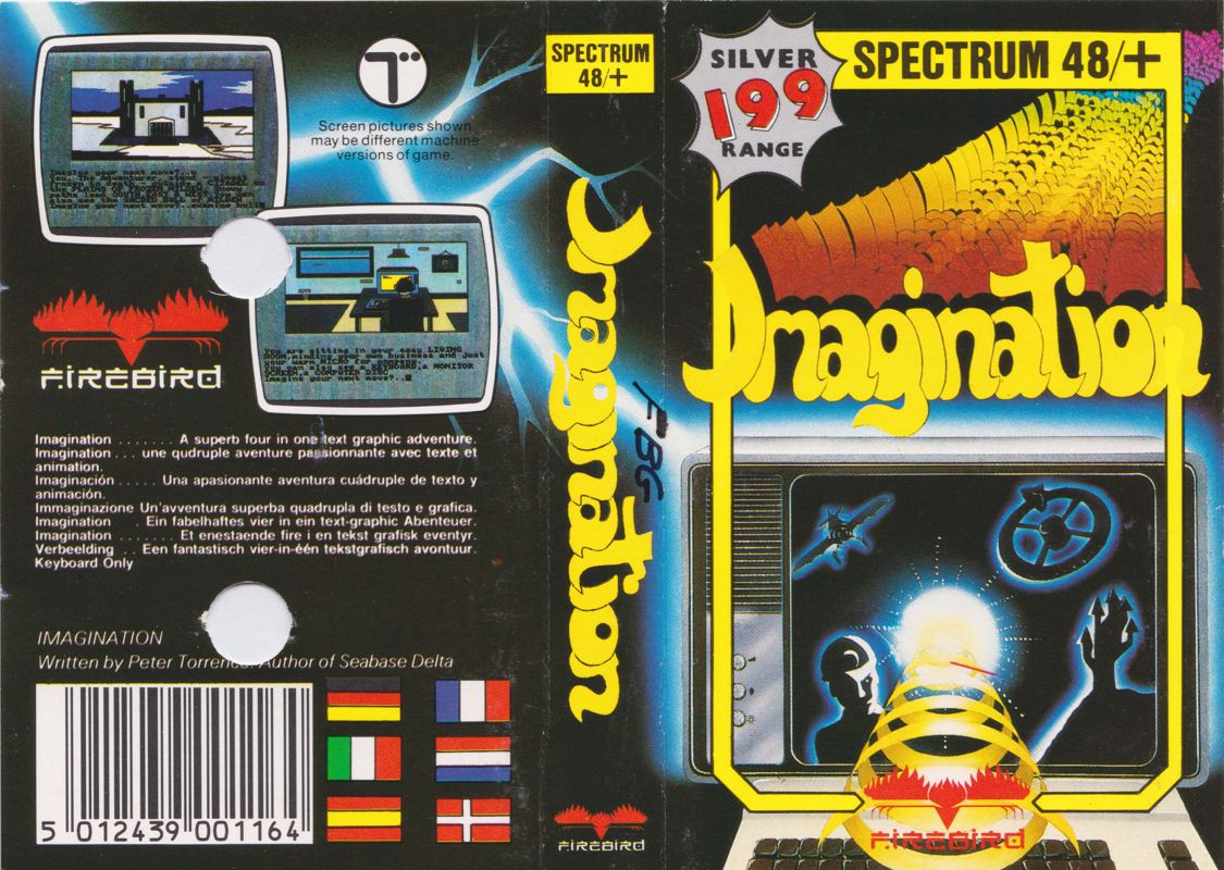 Full Cover for Imagination (ZX Spectrum) (199 Silver Range release)