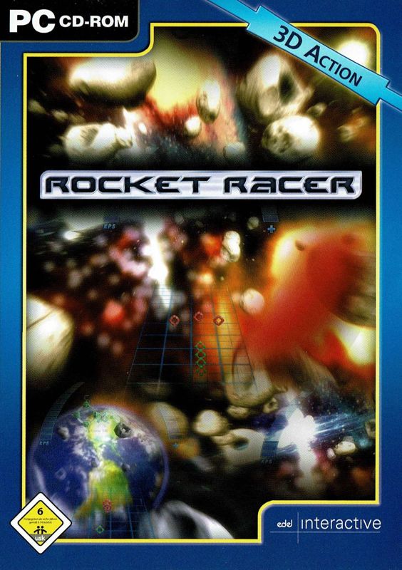Front Cover for Rocket Racer (Windows)