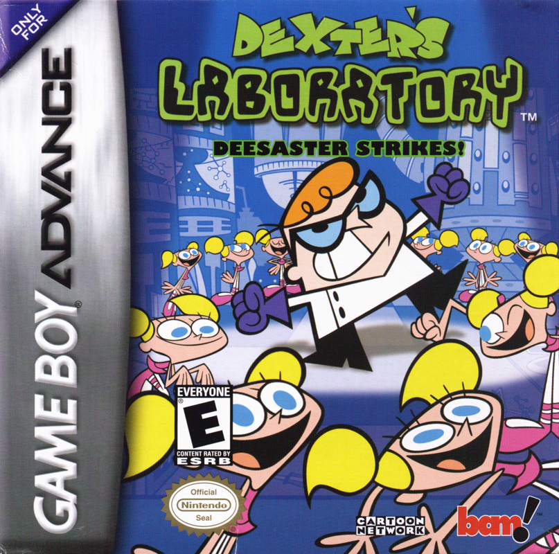 Front Cover for Dexter's Laboratory: Deesaster Strikes! (Game Boy Advance)