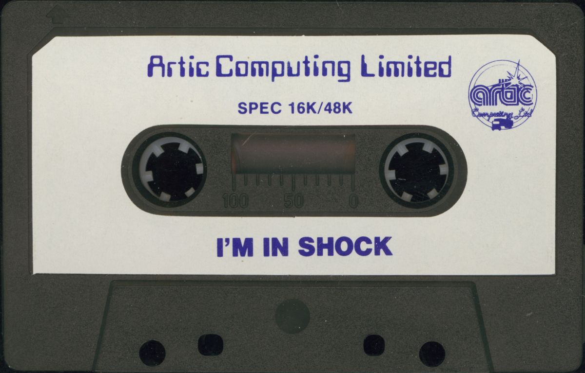 Media for I'm in Shock (ZX Spectrum)