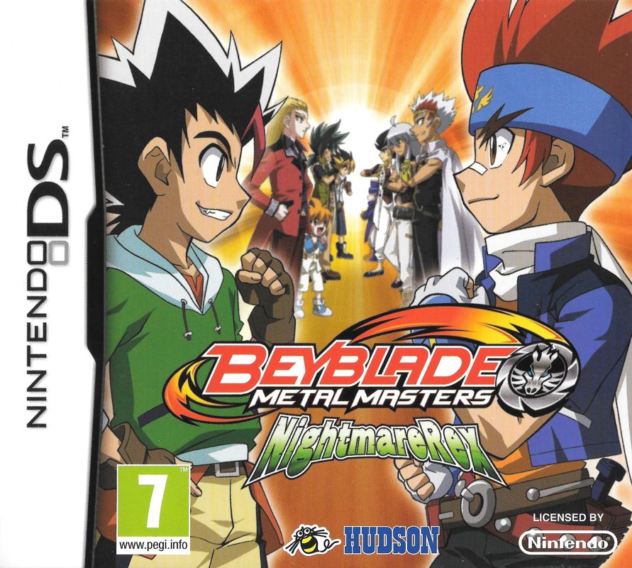 Beyblade Metal Masters box covers MobyGames
