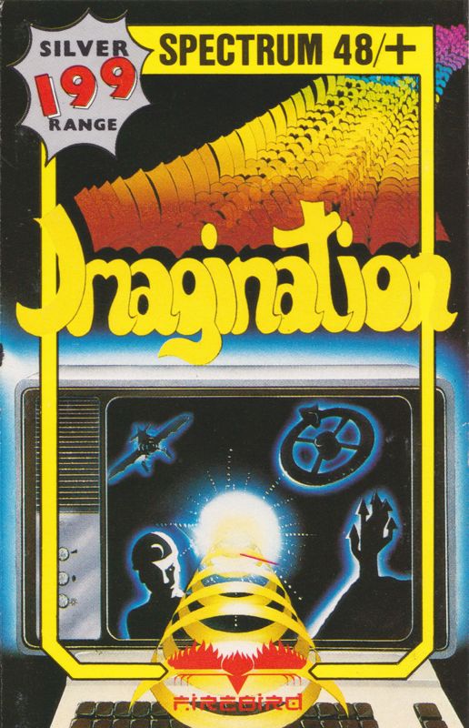 Front Cover for Imagination (ZX Spectrum) (199 Silver Range release)