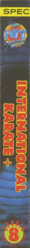 Spine/Sides for Chop N' Drop (ZX Spectrum) (budget reissue)