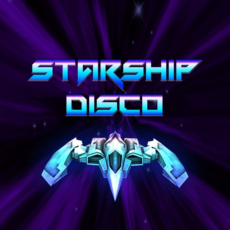 Front Cover for Starship Disco (PlayStation 4) (download release)