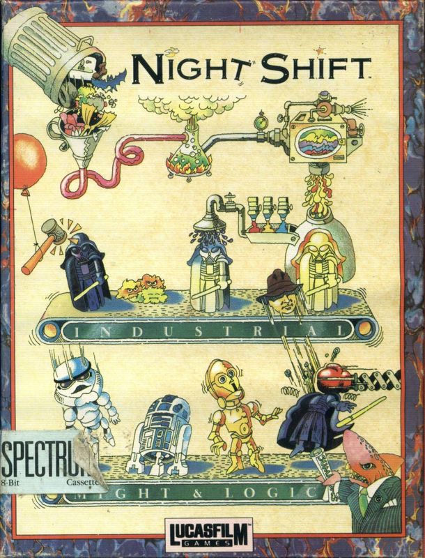 Front Cover for Night Shift (ZX Spectrum)